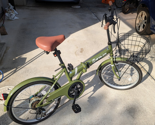 折り畳み自転車（２０インチ）