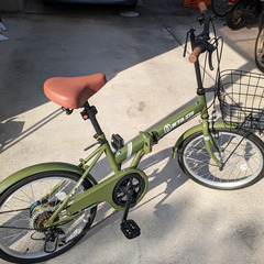 折り畳み自転車（２０インチ）