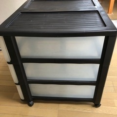 購入者様決まりました　組立式　収納ケースの画像