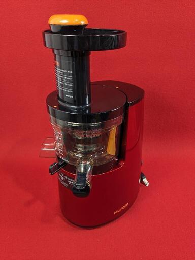 HUROM ヒューロム スロージューサー H2H-RBA11 レッド 低速回転ジューサー スクイーザー