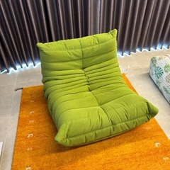 美品ソファー　リーンロゼトーゴ1Pの画像