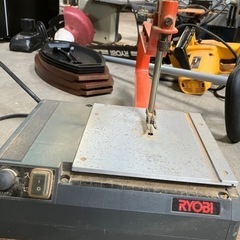  ★動作確認　　★RYOBI リョービ 卓上糸ノコ盤 TF-30...