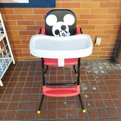 【SJ315】KATOJI　ミッキーマウス　ベビーチェア☆美品☆