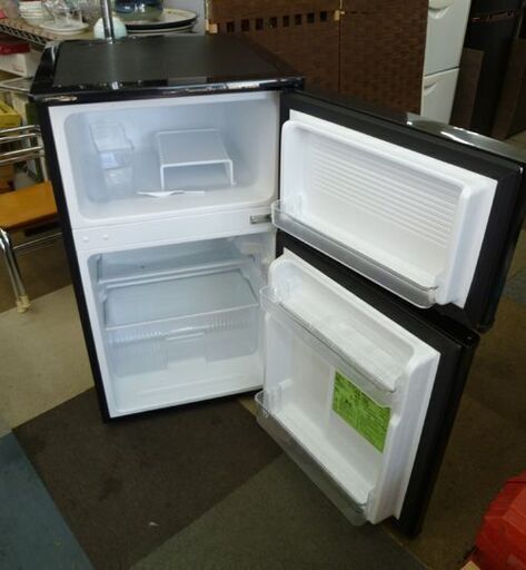  高年式 2023年製 90L 2ﾄﾞｱ 冷蔵庫 Comfee'(コンフィー)  RCT90BL ブラック 札幌 北20条店