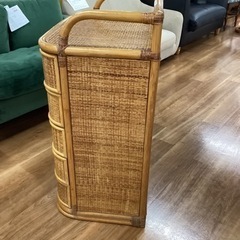 ラタンチェスト　【町田市再生家具】　232699の画像