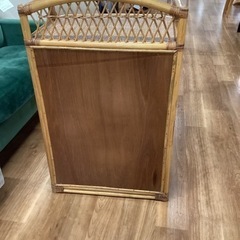 ラタンチェスト　【町田市再生家具】　232699の画像