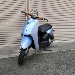トゥデイ Today AF61 メタリックブルー 4スト 原付 バイク