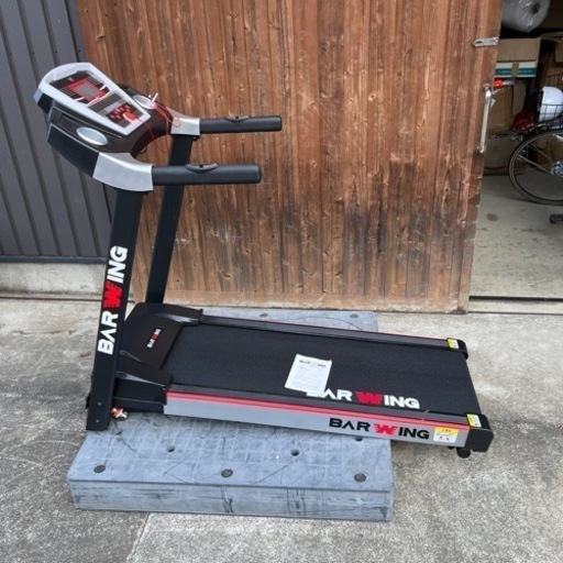 ★美品 動作良好★bar wing 電動ルームランナー bw-srm16★