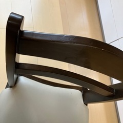 回転式チェア2脚の画像