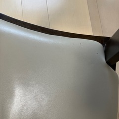 回転式チェア2脚の画像