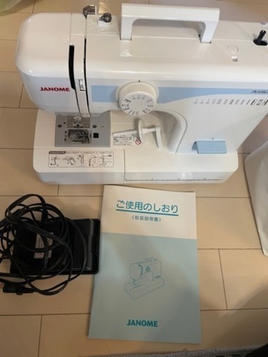 ジャノメミシン　中古