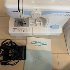 ジャノメミシン　中古