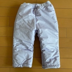 雪遊び用ズボン　90