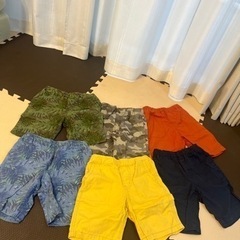 110サイズパンツ　GUユニクロ