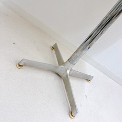 在庫処分！大理石柄 カフェテーブル 丸テーブルの画像