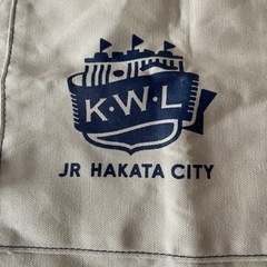 JR HAKATA CITY 腰下エプロン カフェ　ソムリエエプロン 前掛け ショート&バンダナ  の画像
