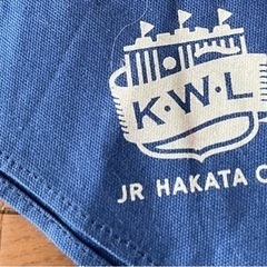 JR HAKATA CITY 腰下エプロン カフェ　ソムリエエプロン 前掛け ショート&バンダナ  の画像