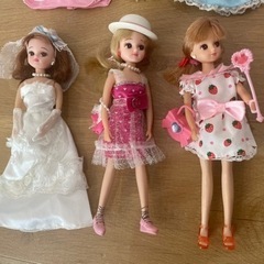 リカちゃんセットの画像