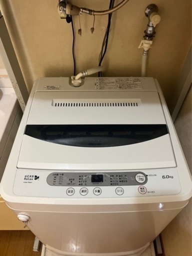 洗濯機　ヤマダ電機ブランド　2019年製