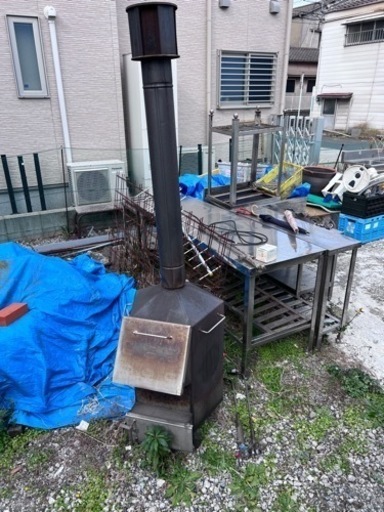 中古▶︎焼却炉　大きめ