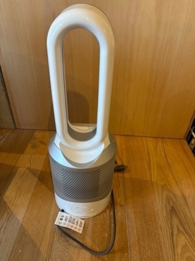 ダイソン 空気清浄機能付 ファンヒーター Dyson Pure Hot + Cool Link HP03WS ホワイト/シルバー