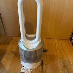 ダイソン 空気清浄機能付 ファンヒーター Dyson Pure Hot + Cool Link HP03WS ホワイト/シルバーの画像