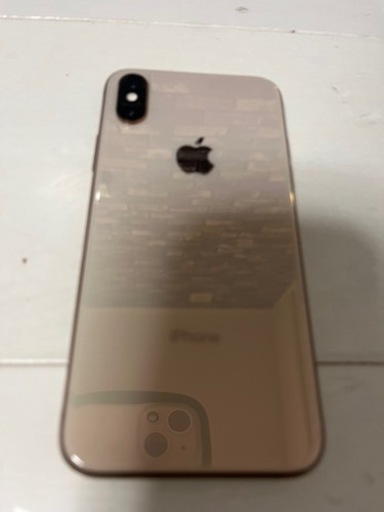 iPhoneXSスマホ本体