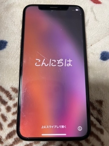 iPhoneXSスマホ本体