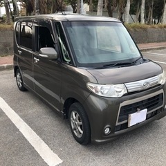 ダイハツ　タント　一旦締めさせていただきます