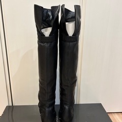 【決まりました】1シーズン使用　美品　ニーハイブーツの画像