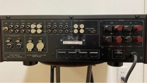 アキュフェーズ Accuphase E-305V ジャンク品 手渡し限定 アキュフェーズ Accuphase E-305V ジャンク品 手渡し限定