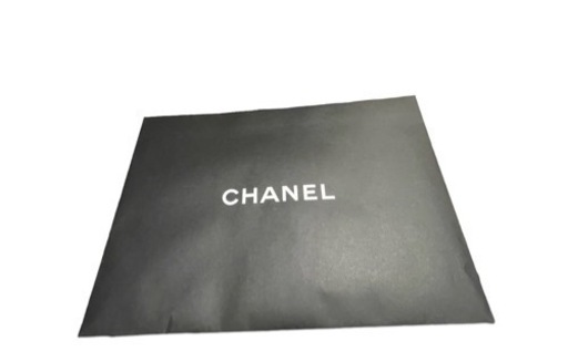 美品　特大　CHANEL シャネル　ショッパー　レア　2枚セット