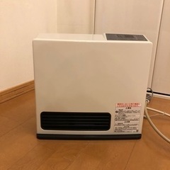 【美品】ガスファンヒーター