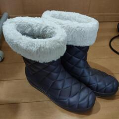 Crocs長靴　サイズw8 （約24cmくらい）