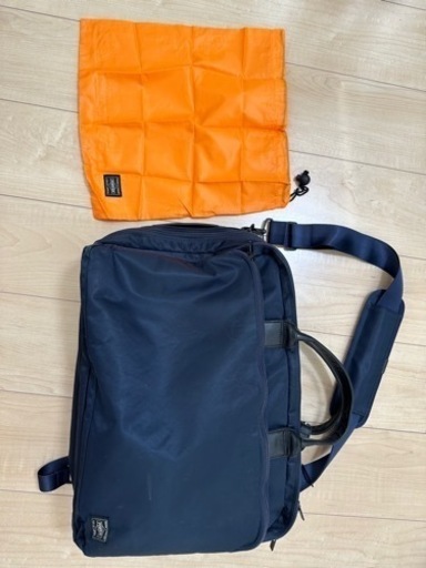 吉田カバン　3way-briefcase