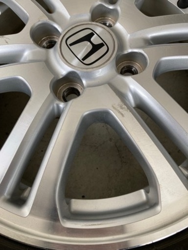 NBOXカスタム純正ホイール普通タイヤ4本セット14インチ