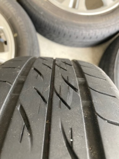 NBOXカスタム純正ホイール普通タイヤ4本セット14インチ