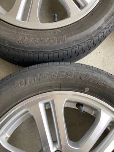NBOXカスタム純正ホイール普通タイヤ4本セット14インチ