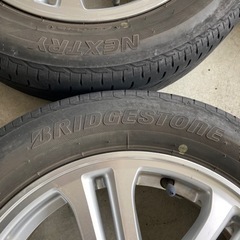 NBOXカスタム純正ホイール普通タイヤ4本セット14インチの画像