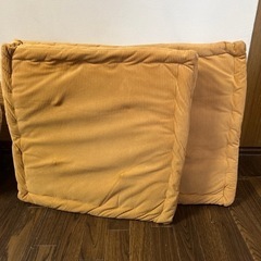 クッション2枚