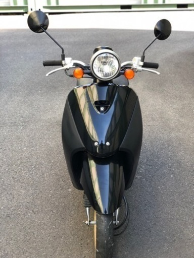 ホンダ　トゥデイ　ワンオーナー　人気のブラック　調子良好　インジェクション