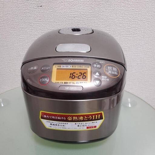ZOJIRUSHI 象印 IH炊飯ジャー 炊飯器 NP-GK05 動作確認済み