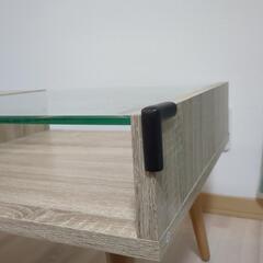 LOWYA 家具 ローテーブルの画像