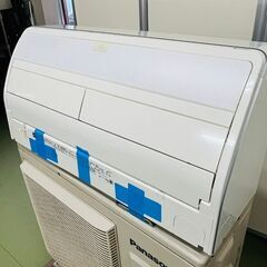 Panasonic ルームエアコン CS-XS407CーW 2017年製 4.0kW 室内機 室外機 パナソニックの画像
