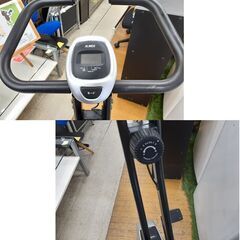 アルインコ フィットネスバイク AFB4416 マグネットクロスバイク 筋トレ トレーニング 札幌市 平岸店の画像