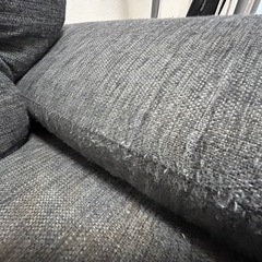 ニトリ　2人掛けソファの画像