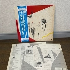 エクステンションズ　マンハッタントランスファー　LPレコード