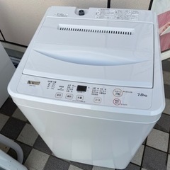 【2022年製】YAMADA SELECT ヤマダセレクト 全自動洗濯機 YWM-T70H1 ホワイト 7kg ヤマダオリジナル 動作品 取説/保証書/ホース付き