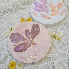 アルコールインクアート  テクスチャーアートの画像