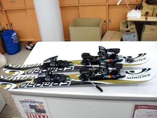 1/143 Salomon サロモン ショートスキー S-BOARD99